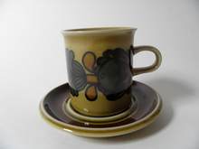 Otso Coffee Cup and Saucer Arabia SOLD OUT