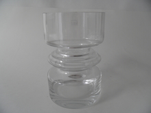 Tiimalasi (Hourglass) clear glass Nanny Still SOLD OUT