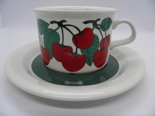 Kirsikka Tea Cup and Saucer Arabia SOLD OUT