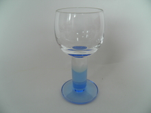 Mondo Schnapps glass blue Iittala