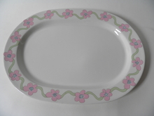 Villiruusu Serving Plate Arabia SOLD OUT