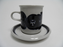 Anemone Coffee Cup and Saucer 