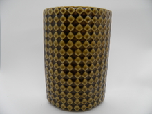 Harlekiini Vase brown 15,5 cm Arabia 