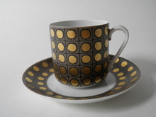 Stambul Mocha Cup and Saucer Esteri Tomula SOLD OUT