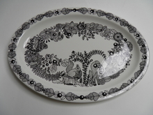 Piilopaikka Serving Plate Arabia SOLD OUT