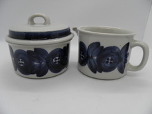 Anemone Creamer and Sugar Bowl Arabia SOLD OUT