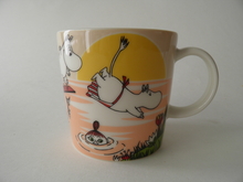 Moomin Mug Evening Swim Arabia