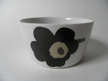 Unikko Bowl black Marimekko SOLD OUT