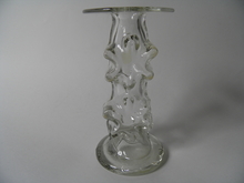 Kasperi Candleholder clear glass