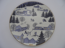 Christmas Plate 1981 Arabia