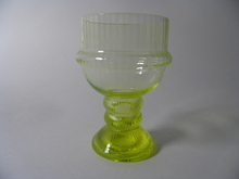 Sulttaani Wine Glass yellow SOLD OUT