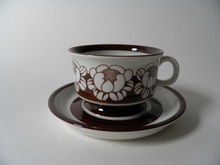 Katrilli Mocha Cup and Saucer Arabia SOLD OUT