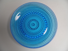 Kastehelmi Plate 14 cm blue