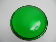Luna green Plate