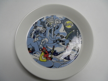 Moomin Plate Millenium