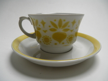 Retikka Coffee Cup yellow