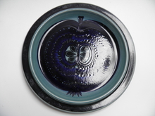 Fructus Serving Plate blue SOLD OUT