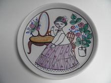 Plate Kupittaa Clay Laila Zink SOLD OUT
