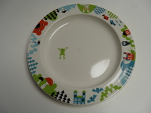 Lysti Children's Plate Arabia SOLD OUT