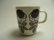 Vihkiruusu Mug darkblue Marimekko SOLD OUT