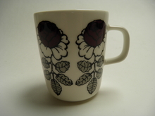 Vihkiruusu Mug darkred Marimekko