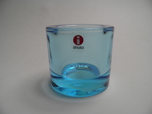 Kivi Candleholder 60 mm lightblue Marimekko SOLD OUT