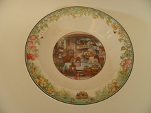 Foxwood Tales Soup Plate Spring V&B SOLD OUT