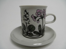 Flora Coffee Cup and Saucer 