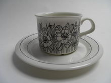Krokus Coffee Cup and Saucer Arabia SOLD OUT