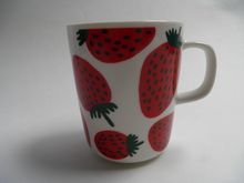 Strawberry Mug Marimekko