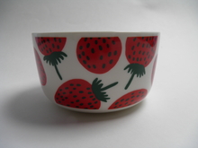 Strawberry Bowl Marimekko