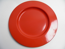 FInel Plate red SOLD OUT