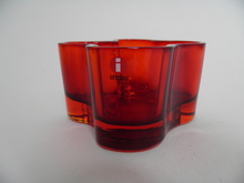 Aalto Candleholder red Iittala 