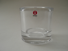Kivi Candleholder 80 mm clear glass Iittala 