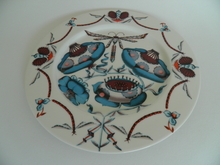 Korento Plate 22,4 cm blue SOLD OUT