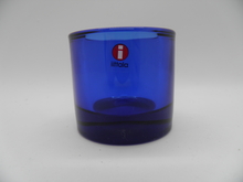 Kivi Candleholder 60 mm ultramarine Iittala