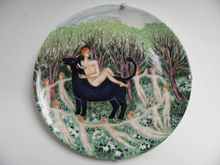 Horoscope Plate Taurus Arabia SOLD OUT