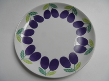 Pomona Plum Salad Plate SOLD OUT