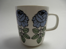 Vihkiruusu Mug blue Marimekko SOLD OUT