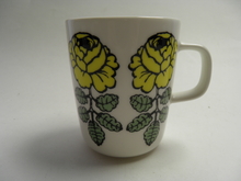 Vihkiruusu Mug yellow Marimekko SOLD OUT