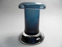 Rulla Vase blue-grey