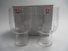 Sarjaton Glass 2 pcs Iittala SOLD OUT