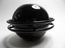 Saturnus Pot small black SOLD OUT