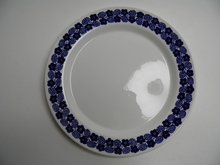 Rypale Dinner Plate blue SOLD OUT