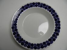 Rypale Deep Plate blue SOLD OUT