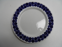 Rypale Plate 17,3 cm blue SOLD OUT