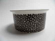 Faenza Sugar Bowl brown Flowers SOLD OUT