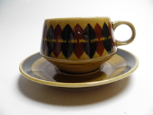 Motti Tea Cup and Saucer Arabia SOLD OUT