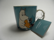 Moomin Mug Moomintroll turquoise