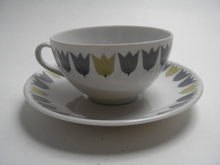 Party Coffee Cup and Saucer Rorstrand